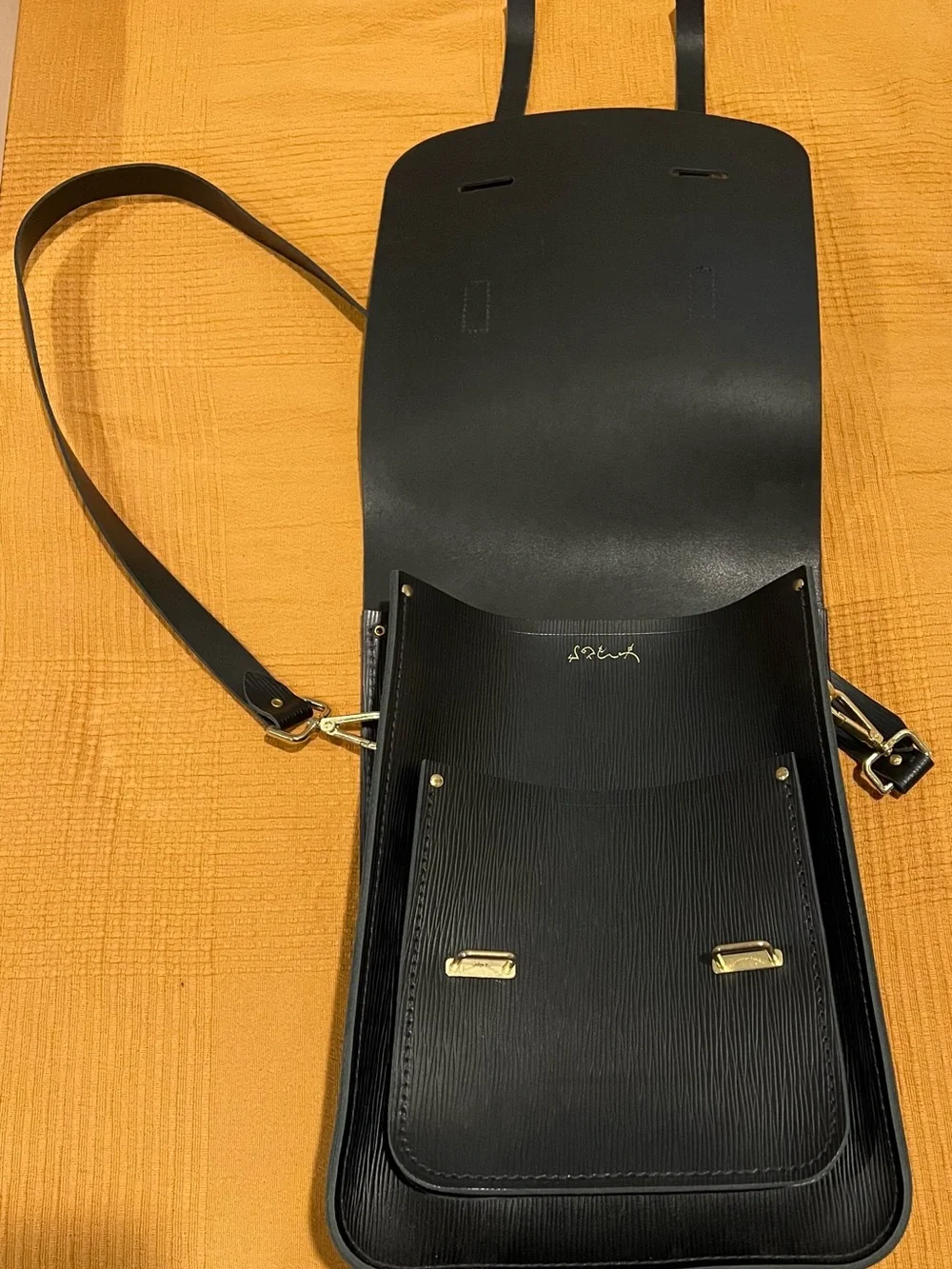 WICKED & Cambridge Satchel Portrait Messenger 1914 Collab RARE!!!!